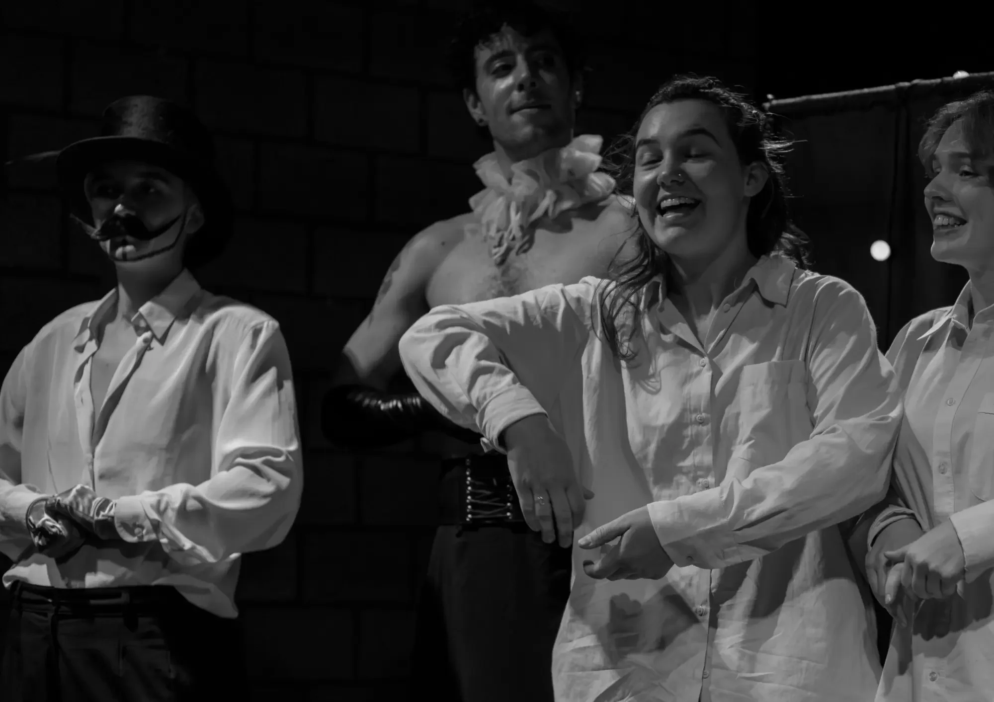 DE ROZE BUBBEL | OPEN STAGE